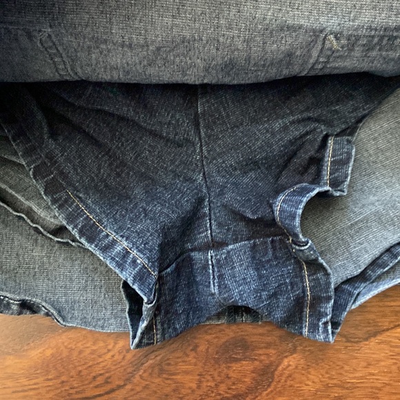 Brody Jeans dark blue denim skort in size 5 - Picture 3 of 11